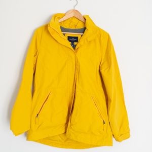 Land's End | Yellow Rain Jacket
